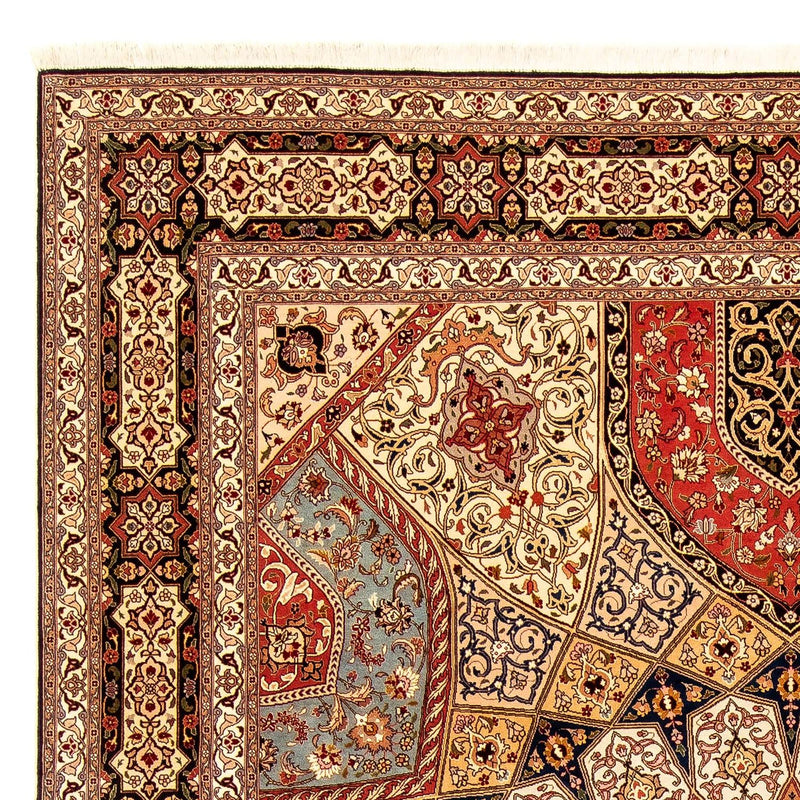 Tabriz - 50 Raj Teppe 252x360cm - Persisk teppe