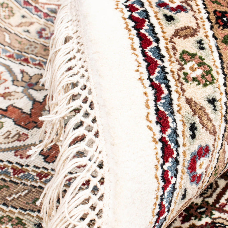 Persisk teppe - Tabriz rundt  - 248 x 247 cm - beige