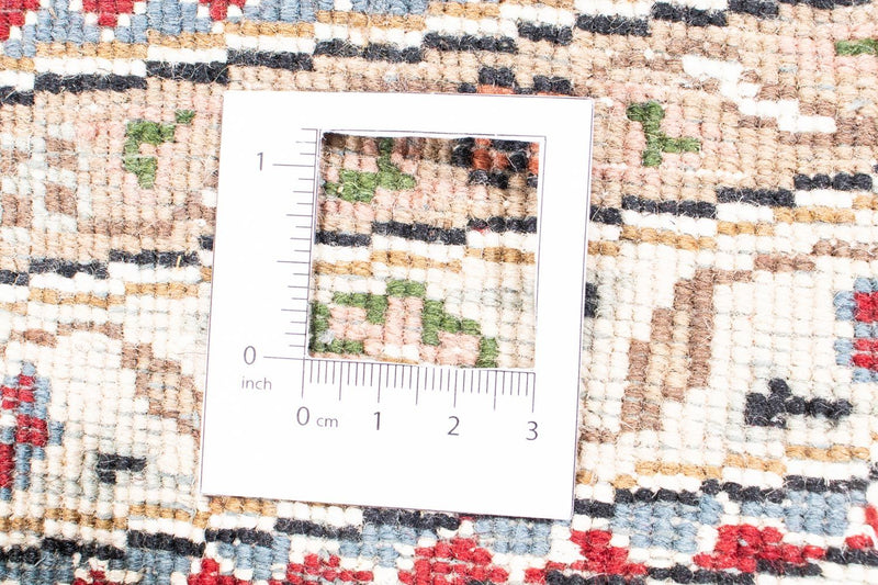 Persisk teppe - Tabriz rundt  - 248 x 247 cm - beige