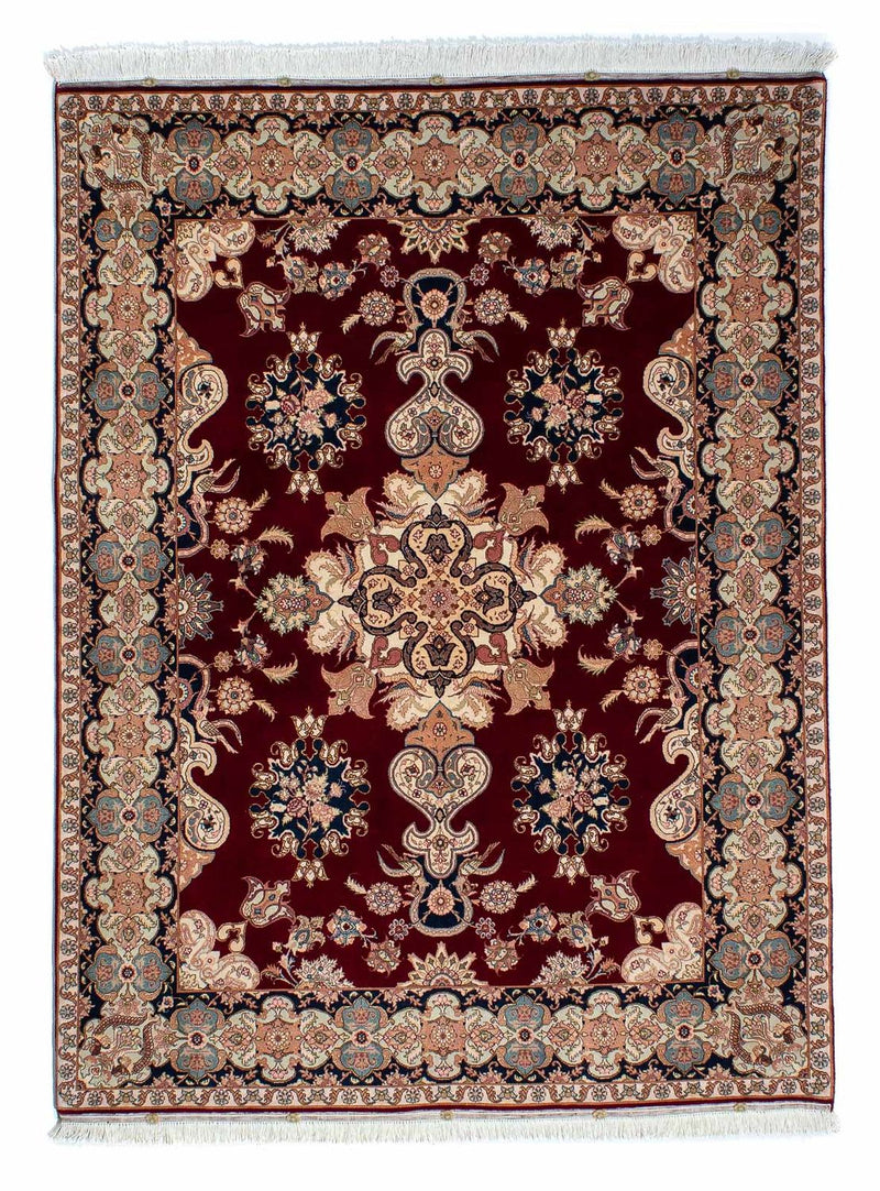 Tabriz - 50 Raj Teppe 202x152cm - Persisk teppe