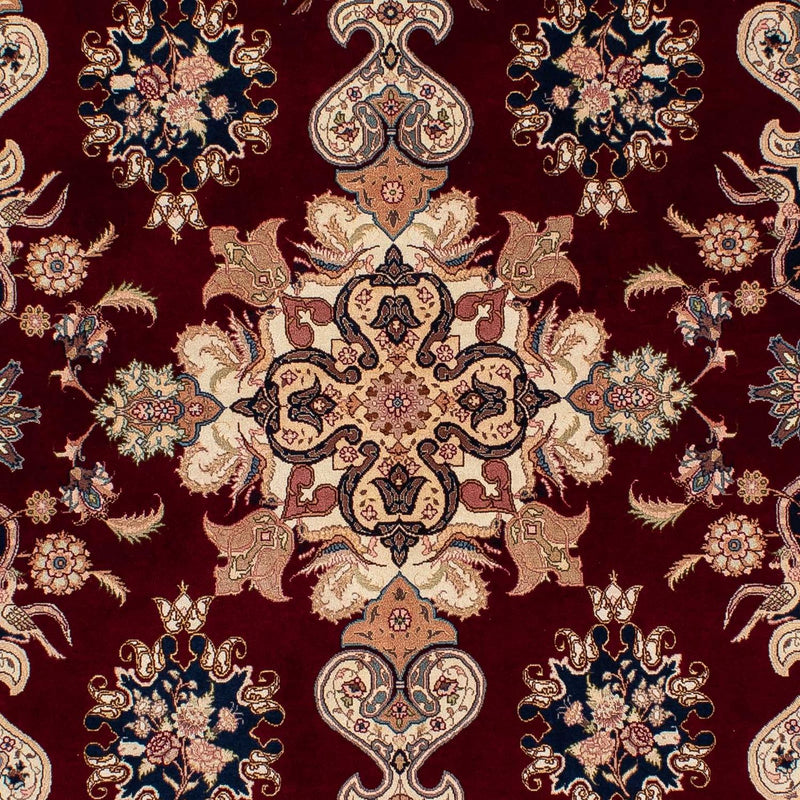 Tabriz - 50 Raj Teppe 202x152cm - Persisk teppe
