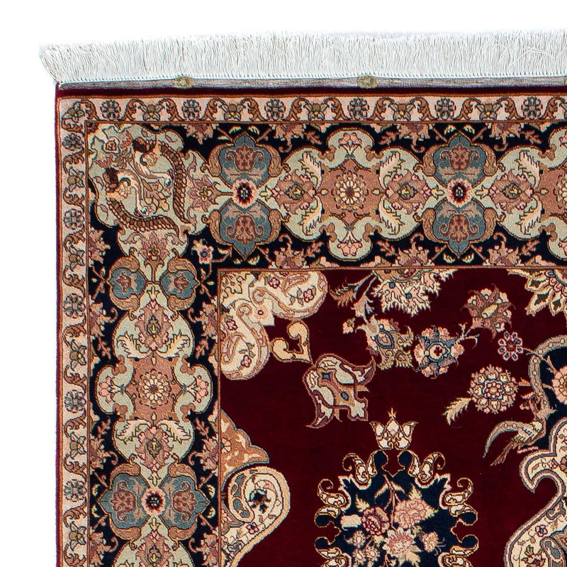 Tabriz - 50 Raj Teppe 202x152cm - Persisk teppe