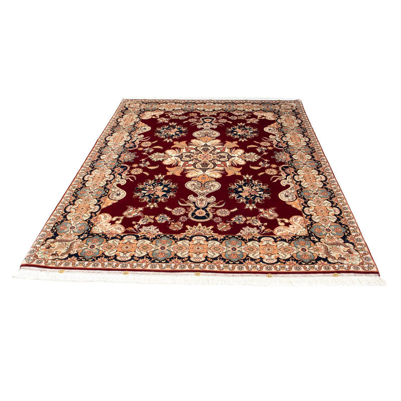Tabriz - 50 Raj Teppe 202x152cm - Persisk teppe