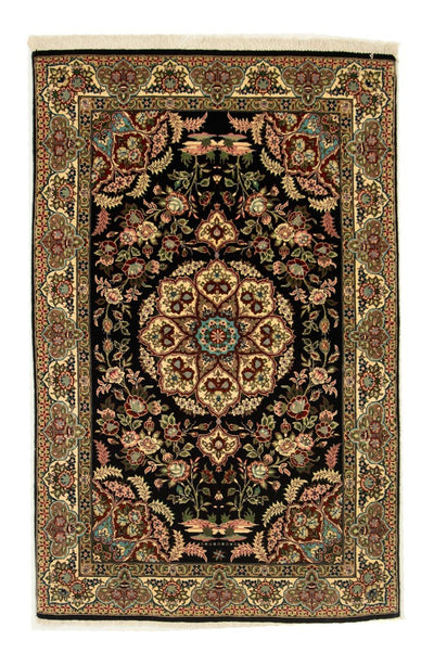 Qom Teppe 105x166cm - Persisk teppe
