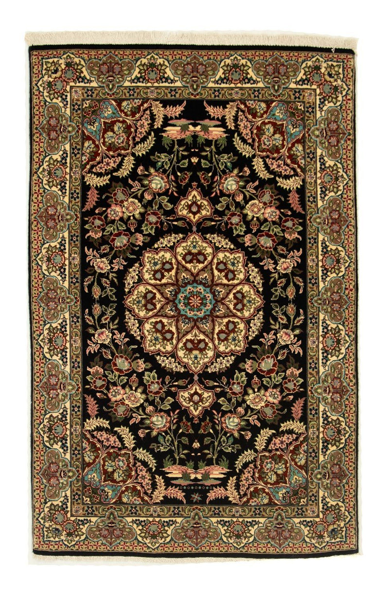 Qom Teppe 166x105cm - Persisk teppe