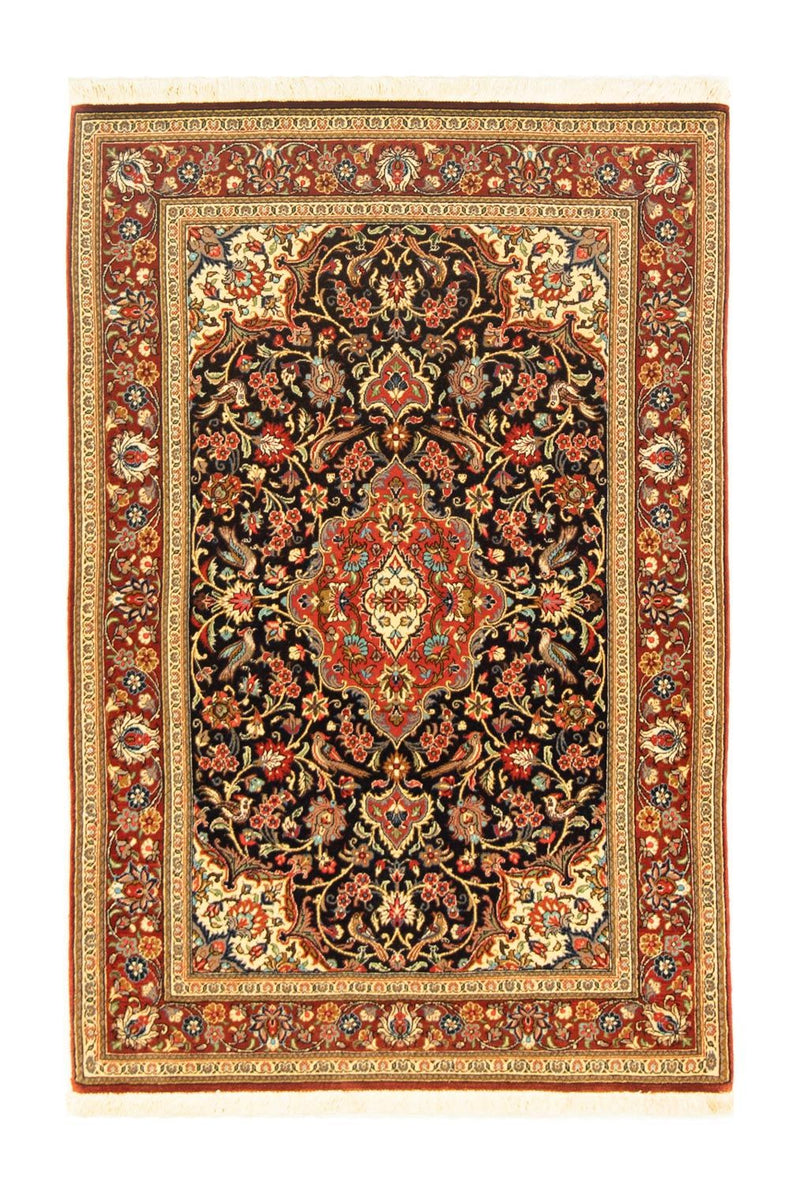 Qom Teppe 152x102cm - Persisk teppe