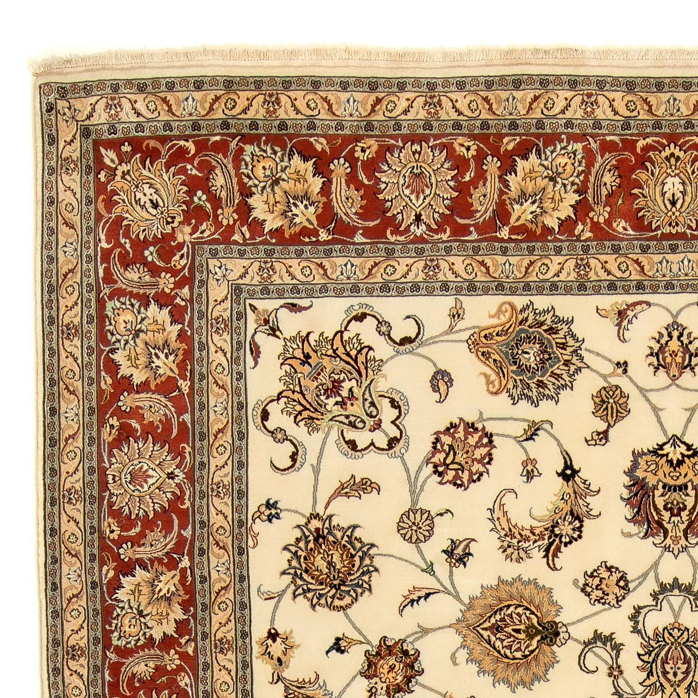 Tabriz - 50 Raj Teppe 363x245cm - Persisk teppe