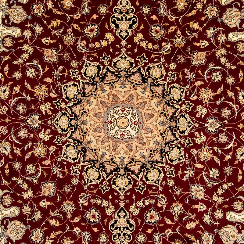 Tabriz - 50 Raj Teppe 348x254cm - Persisk teppe