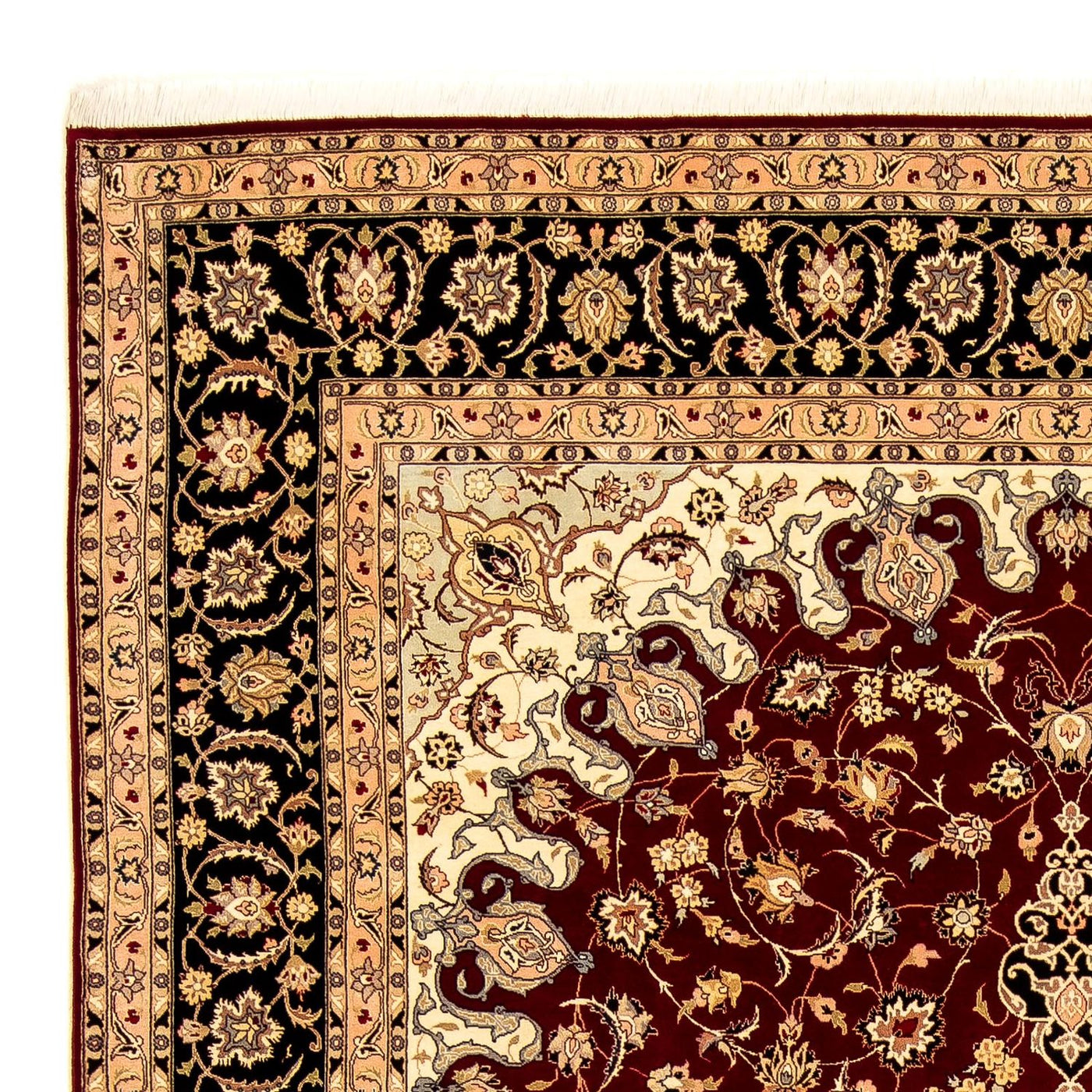 Tabriz - 50 Raj Teppe 348x254cm - Persisk teppe