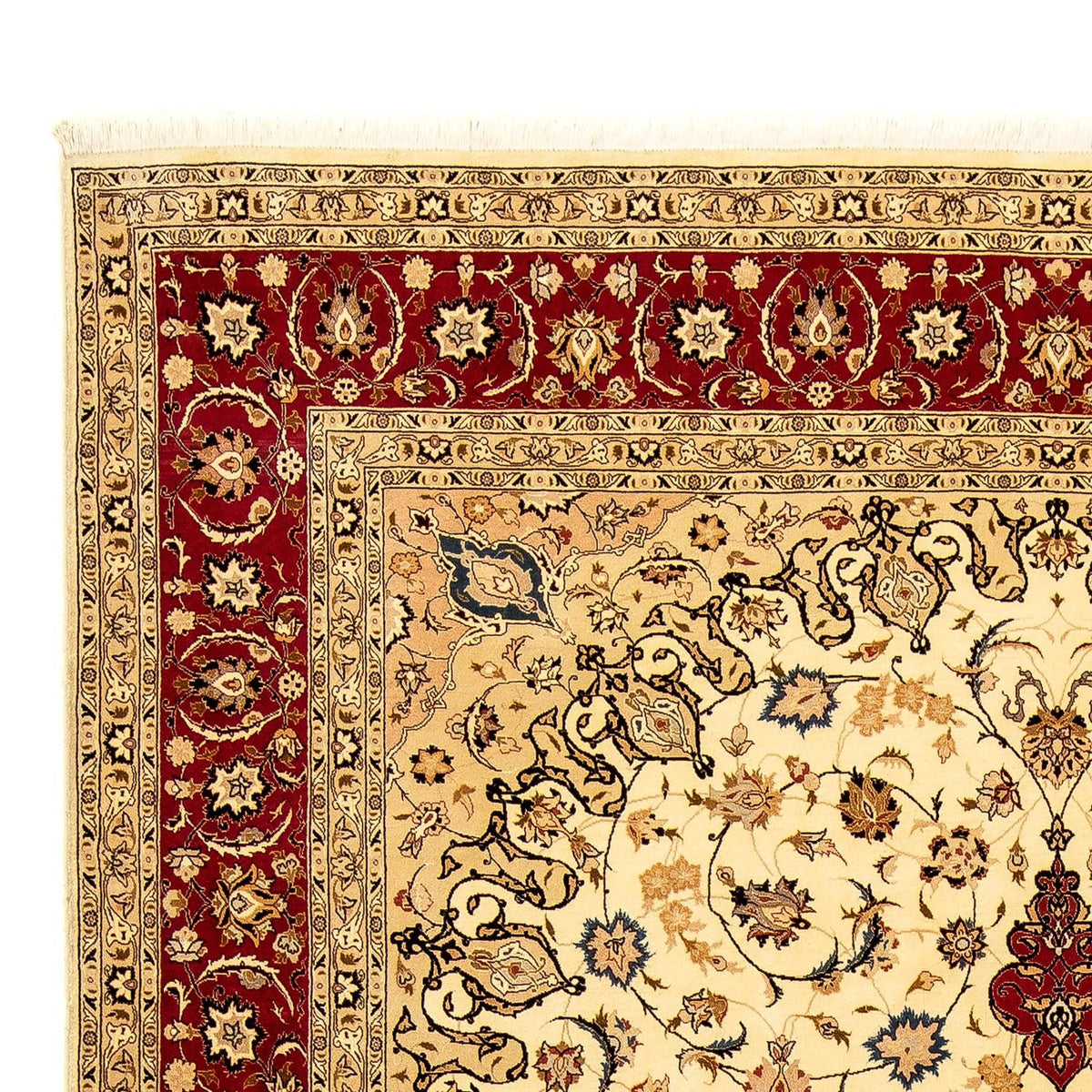Tabriz - 50 Raj Teppe 254x335cm - Persisk teppe