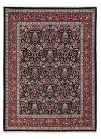Persisk teppe - klassisk - 239 x 181 cm - mørkeblå – product image