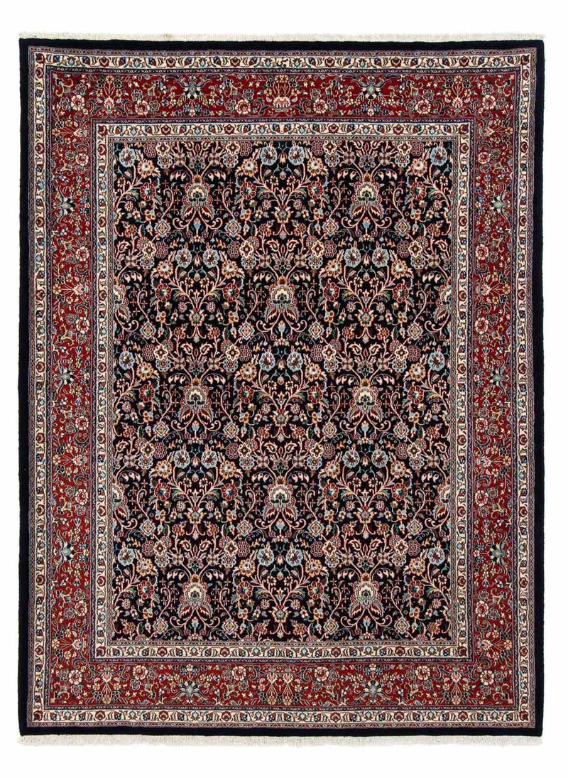 Persisk teppe - klassisk - 239 x 181 cm - mørkeblå