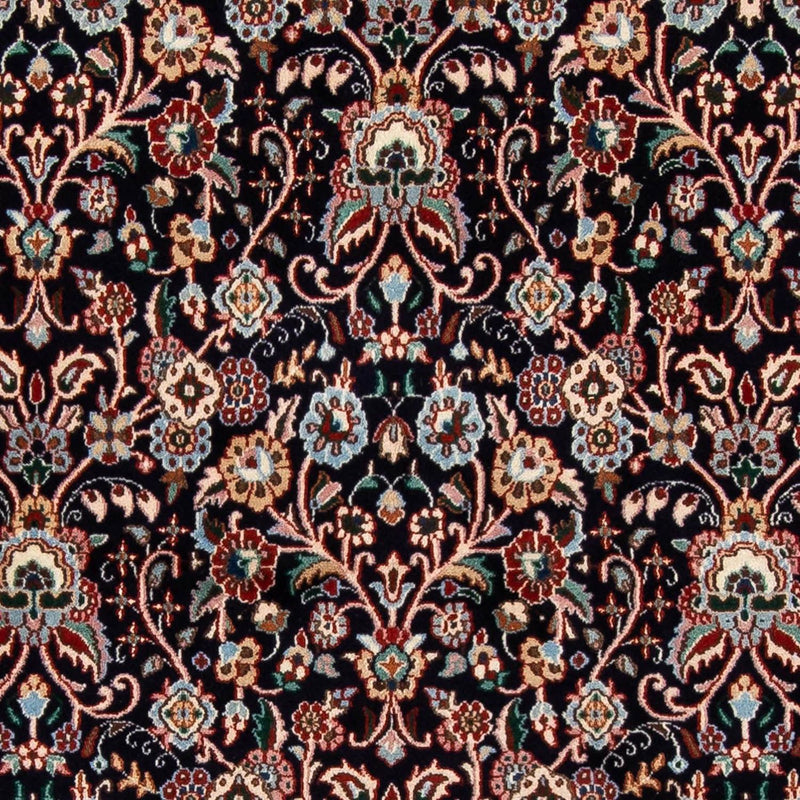 Persisk teppe - klassisk - 239 x 181 cm - mørkeblå