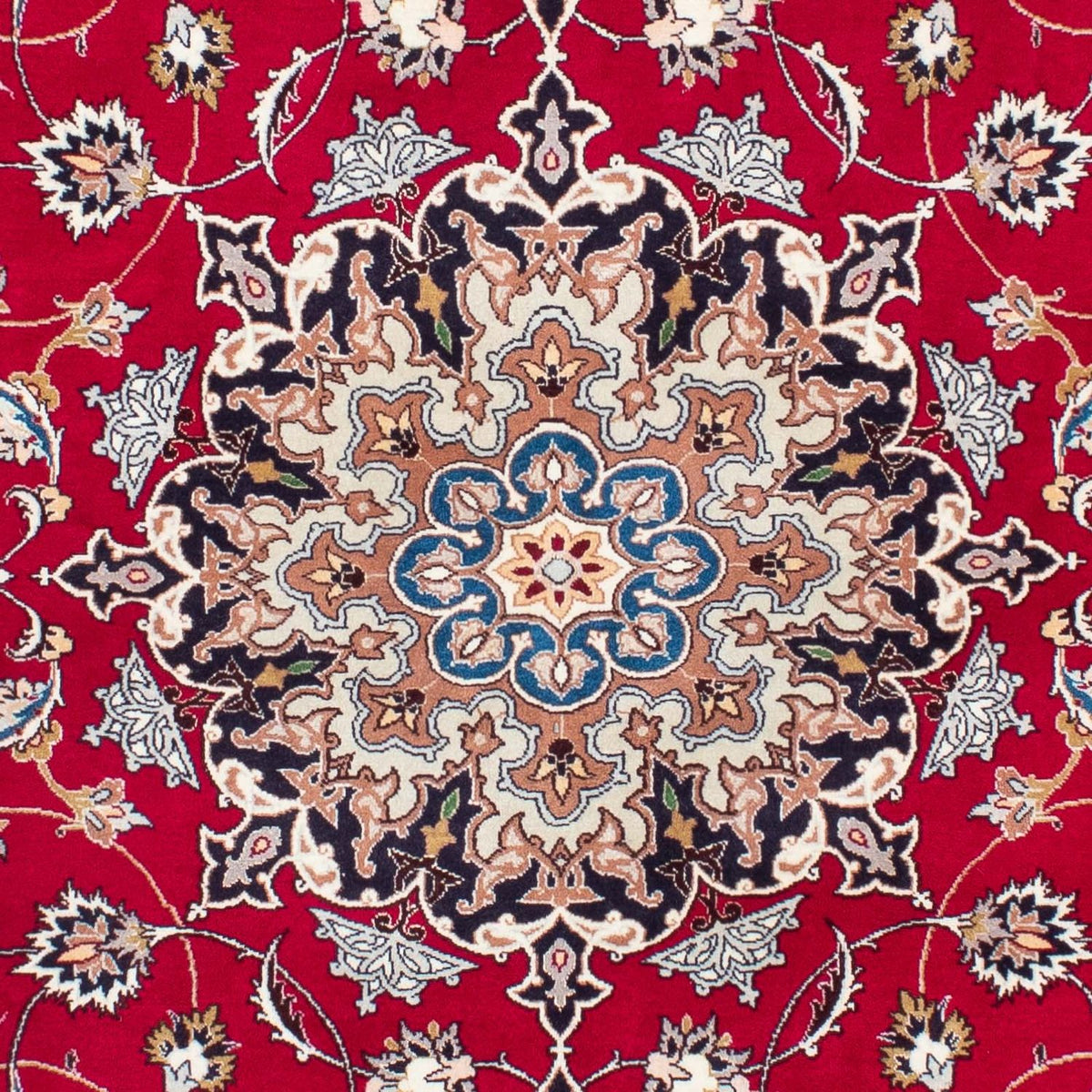 Tabriz - 50 Raj Teppe 150x210cm - Persisk teppe