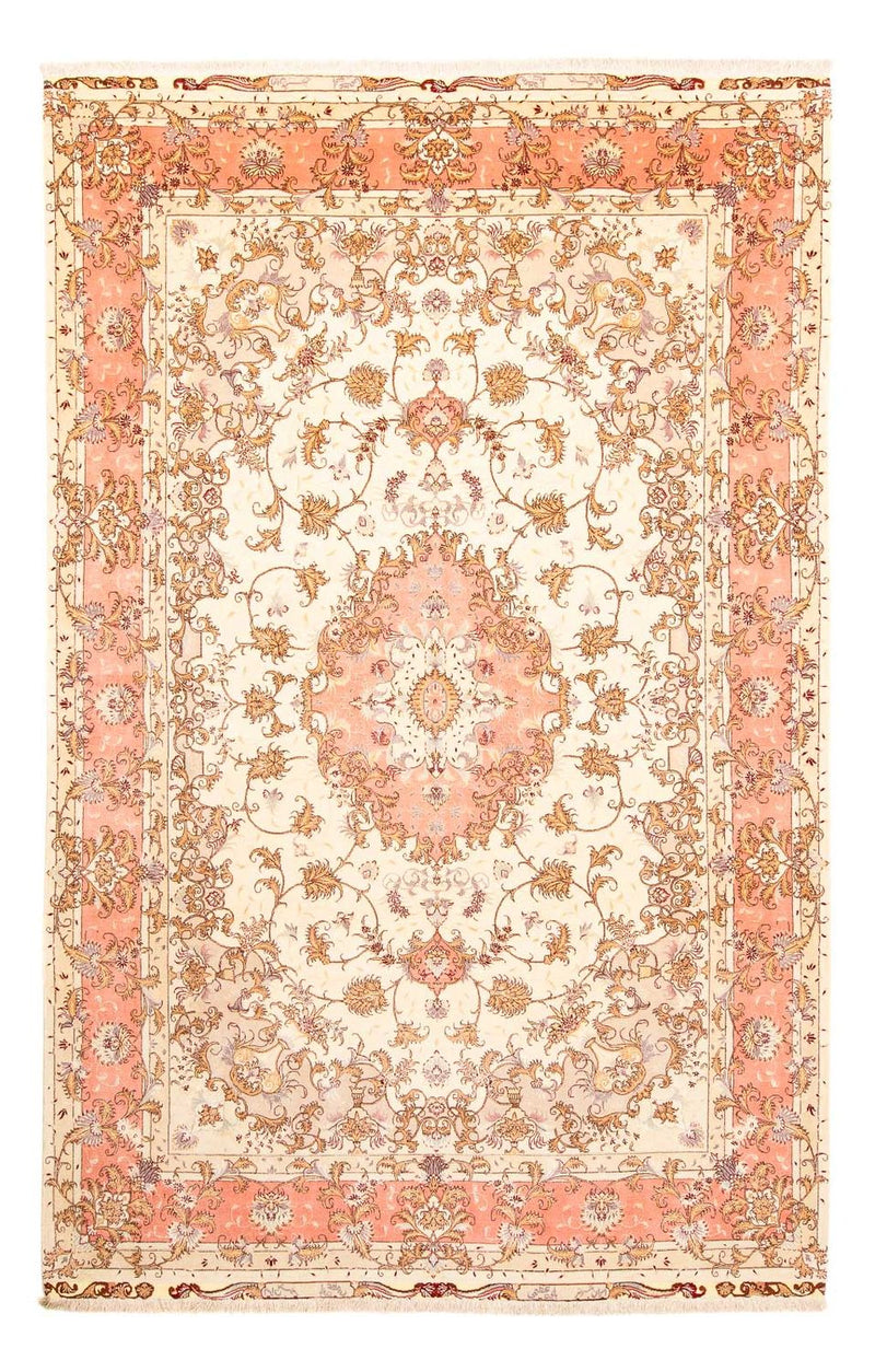 Tabriz - 50 Raj Teppe 200x308cm - Persisk teppe