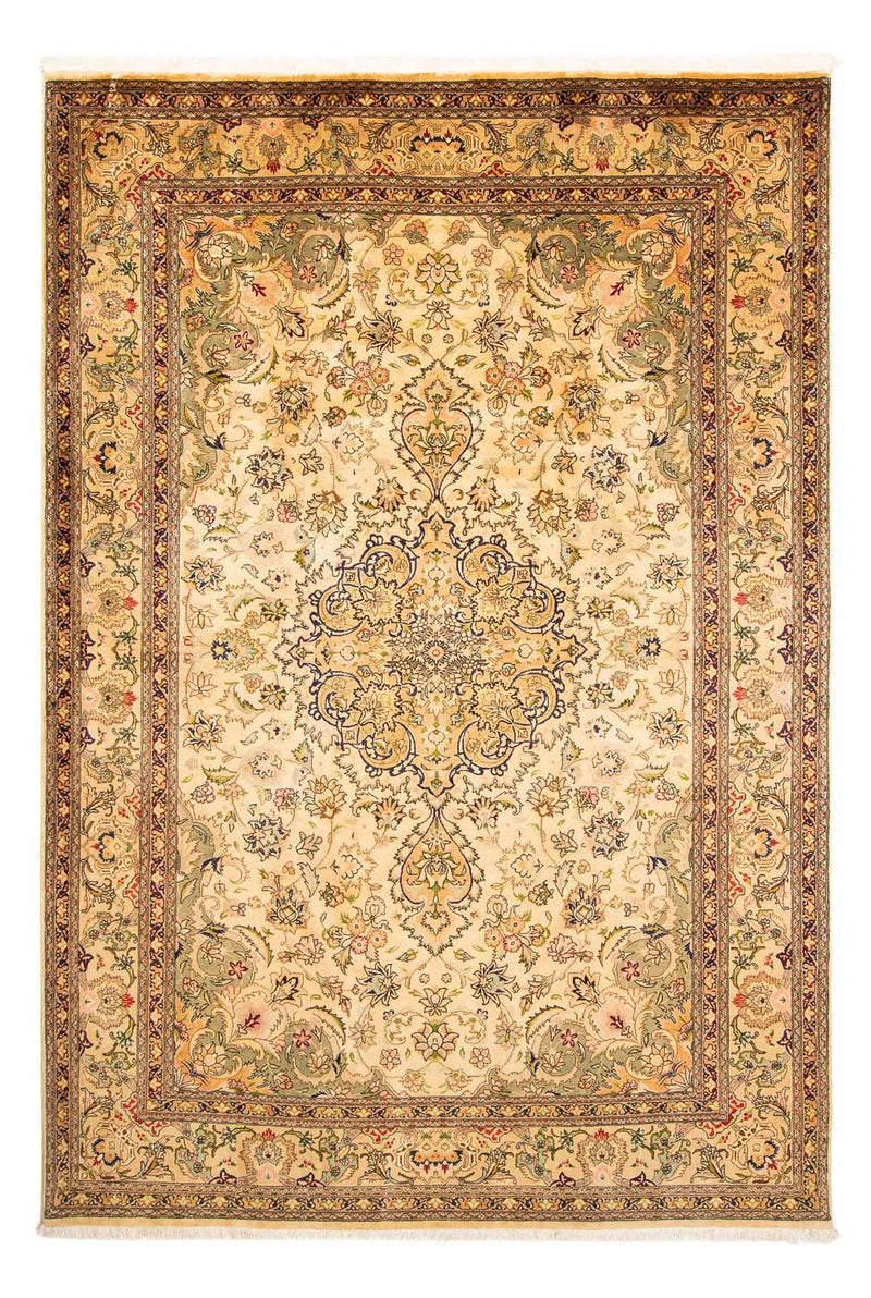 Tabriz - 50 Raj Teppe 284x194cm - Persisk teppe