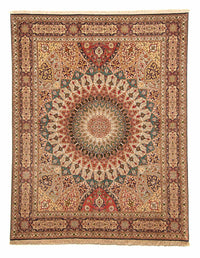 Tabriz - 50 Raj Teppe 250x200cm - Persisk teppe – product image