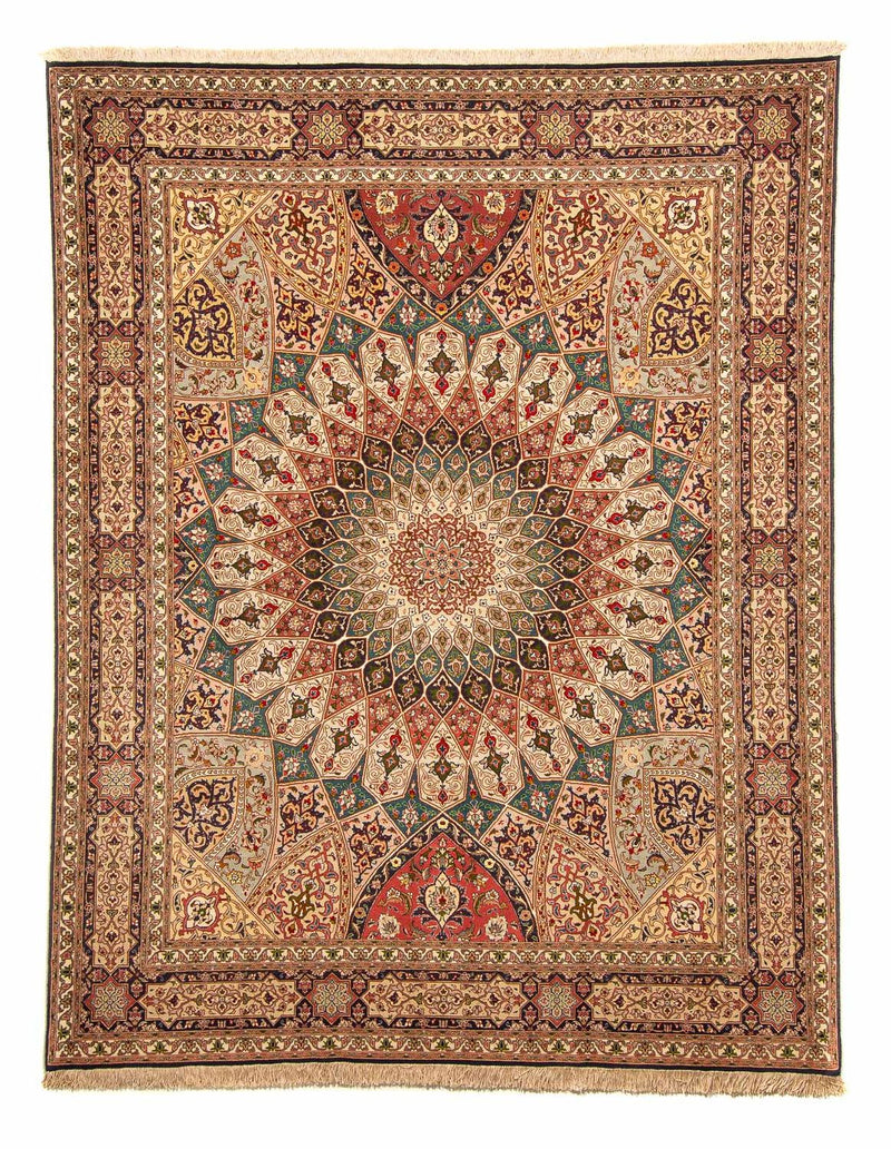 Tabriz - 50 Raj Teppe 250x200cm - Persisk teppe