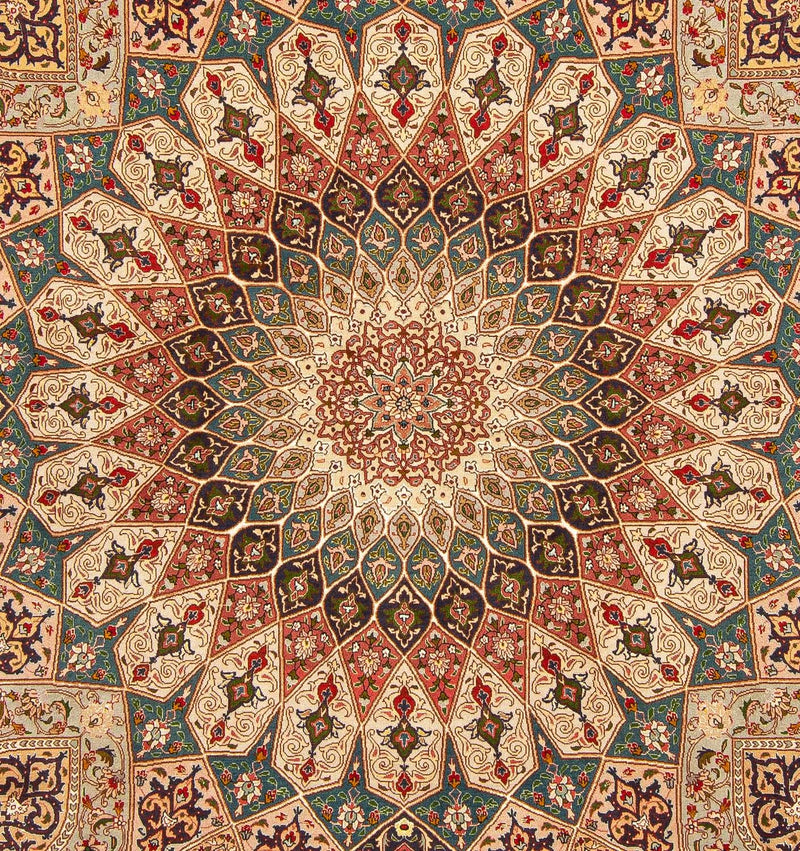 Tabriz - 50 Raj Teppe 250x200cm - Persisk teppe