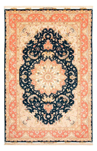 Tabriz - 50 Raj Teppe 200x308cm - Persisk teppe