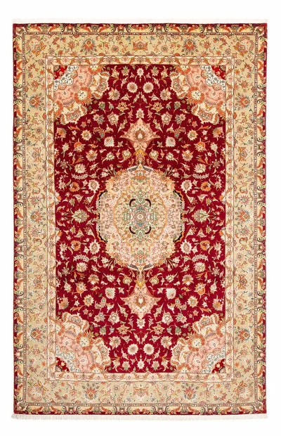 Tabriz - 50 Raj Teppe 204x312cm - Persisk teppe