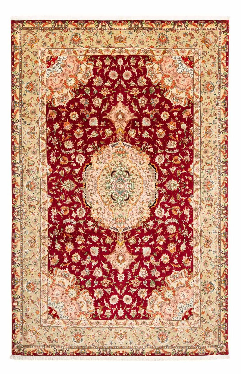 Tabriz - 50 Raj Teppe 312x204cm - Persisk teppe
