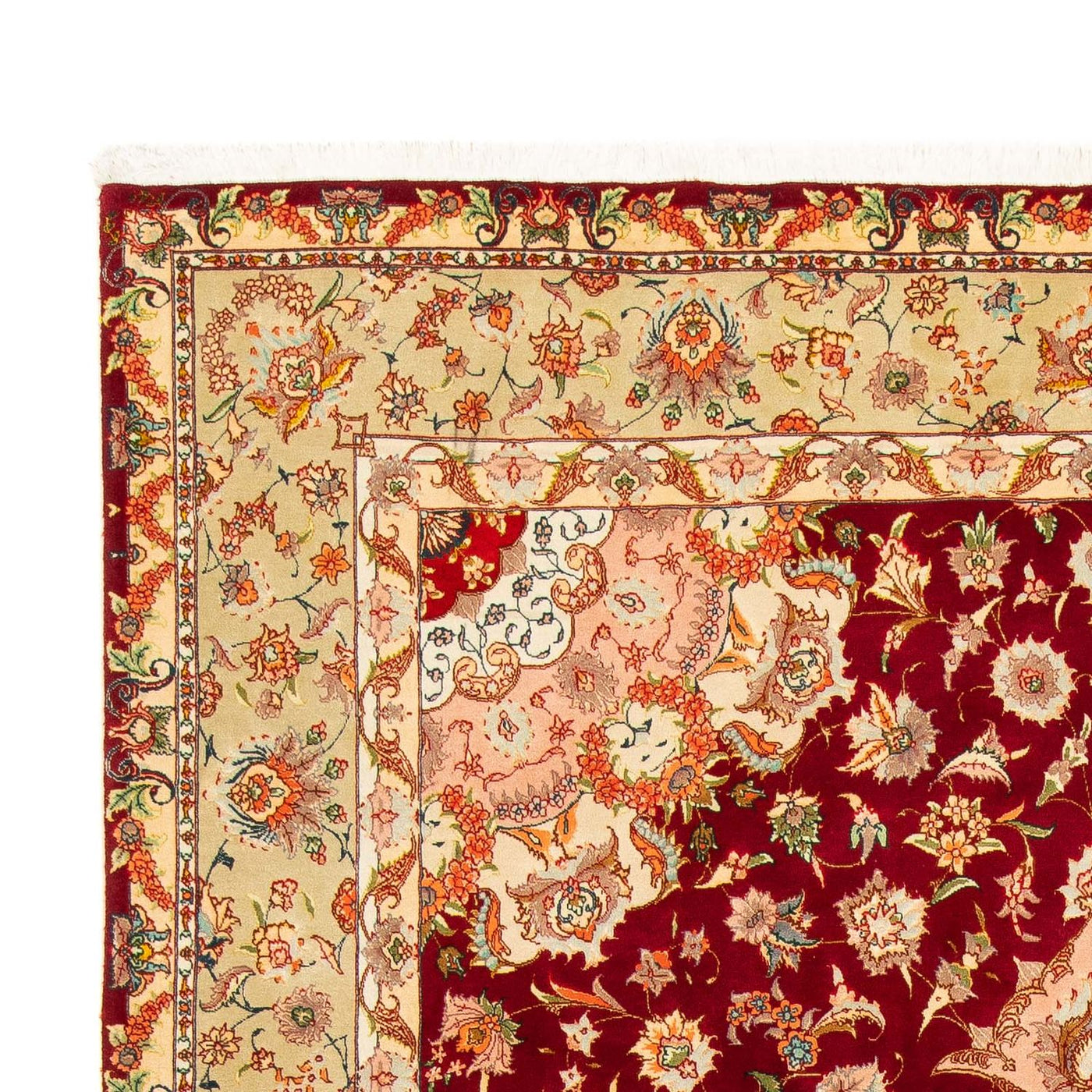 Tabriz - 50 Raj Teppe 312x204cm - Persisk teppe