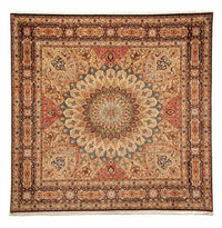 Tabriz - 50 Raj Teppe 253x252cm - Persisk teppe – product image