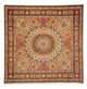 Tabriz - 50 Raj Teppe 253x252cm - Persisk teppe