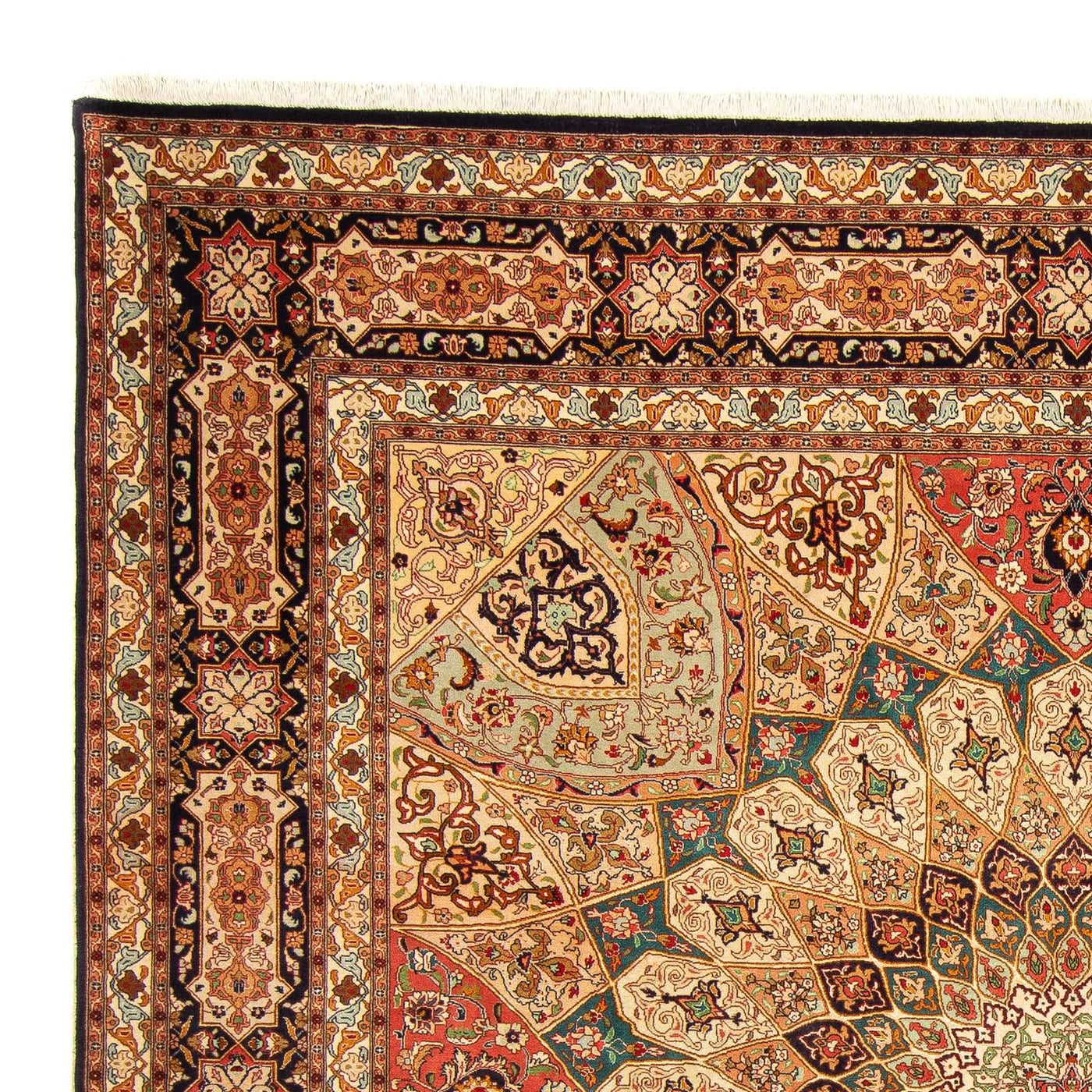 Tabriz - 50 Raj Teppe 253x252cm - Persisk teppe