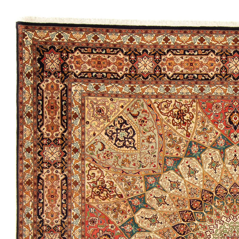 Tabriz - 50 Raj Teppe 253x252cm - Persisk teppe