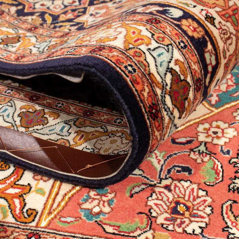 Tabriz - 50 Raj Teppe 253x252cm - Persisk teppe