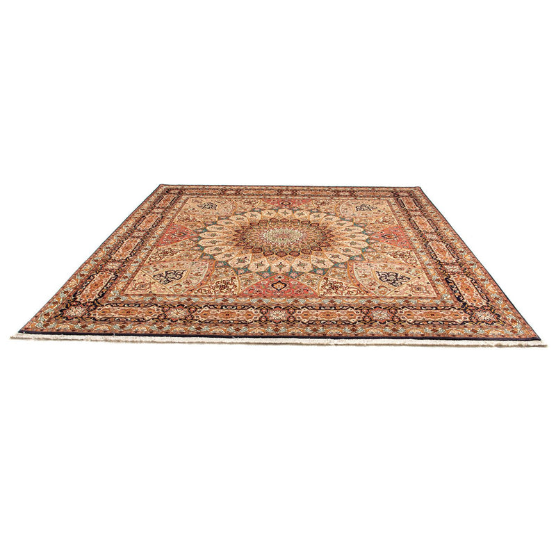 Tabriz - 50 Raj Teppe 253x252cm - Persisk teppe