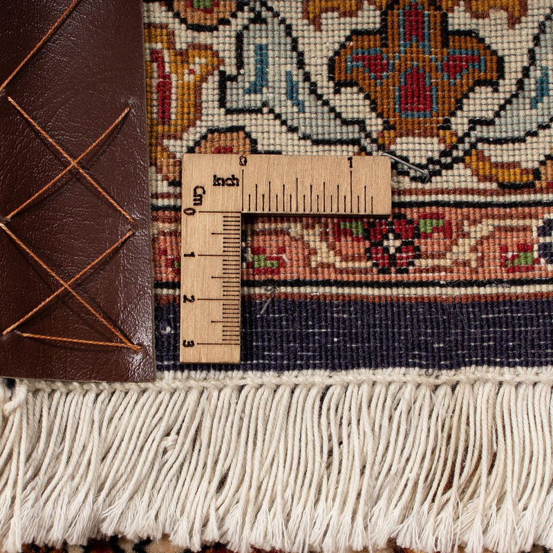 Tabriz - 50 Raj Teppe 253x252cm - Persisk teppe