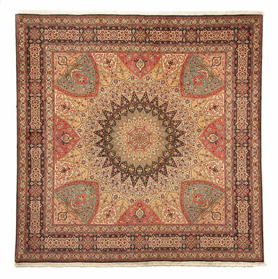 Tabriz - 50 Raj Teppe 250x253cm - Persisk teppe