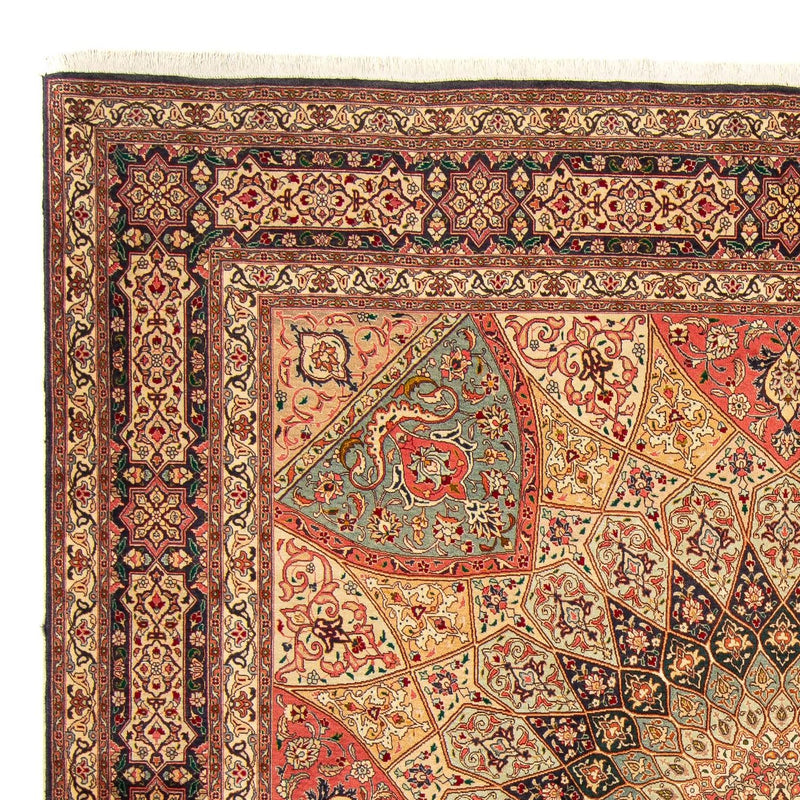 Tabriz - 50 Raj Teppe 250x253cm - Persisk teppe