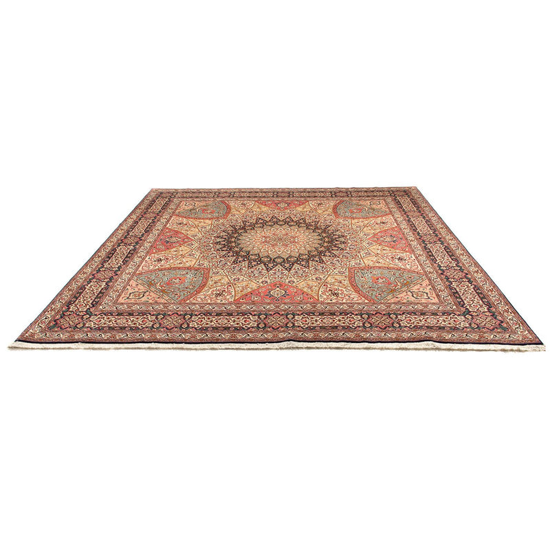 Tabriz - 50 Raj Teppe 250x253cm - Persisk teppe
