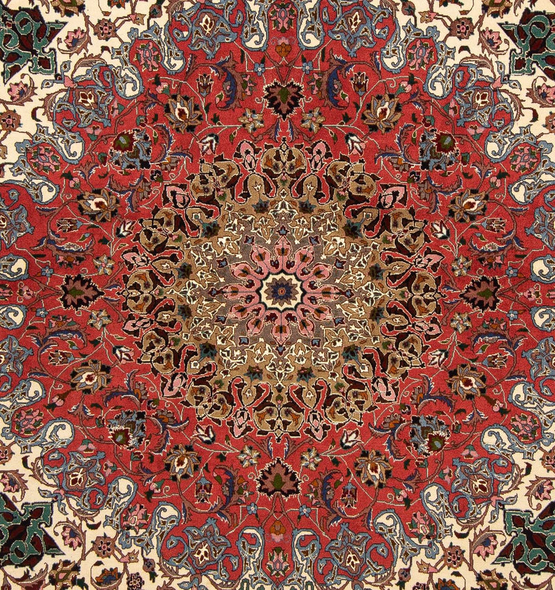 Tabriz - 50 Raj Teppe 200x202cm - Persisk teppe