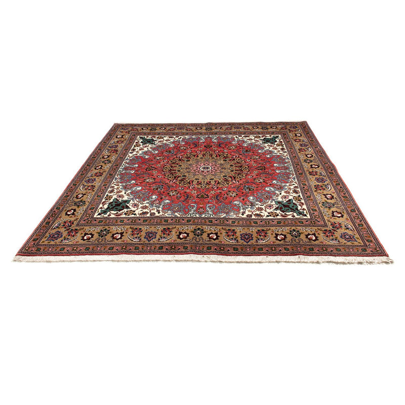 Tabriz - 50 Raj Teppe 200x202cm - Persisk teppe