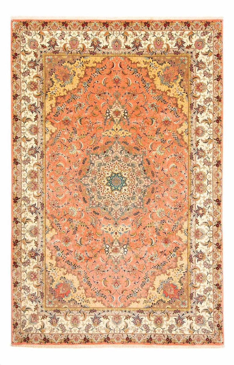 Tabriz - 50 Raj Teppe 310x202cm - Persisk teppe