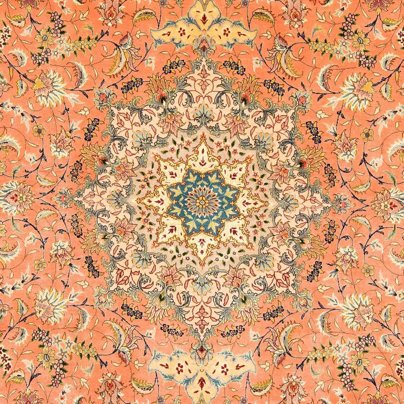 Tabriz - 50 Raj Teppe 310x202cm - Persisk teppe