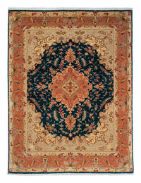 Tabriz - 50 Raj Teppe 202x152cm - Persisk teppe – product image