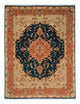 Tabriz - 50 Raj Teppe 202x152cm - Persisk teppe