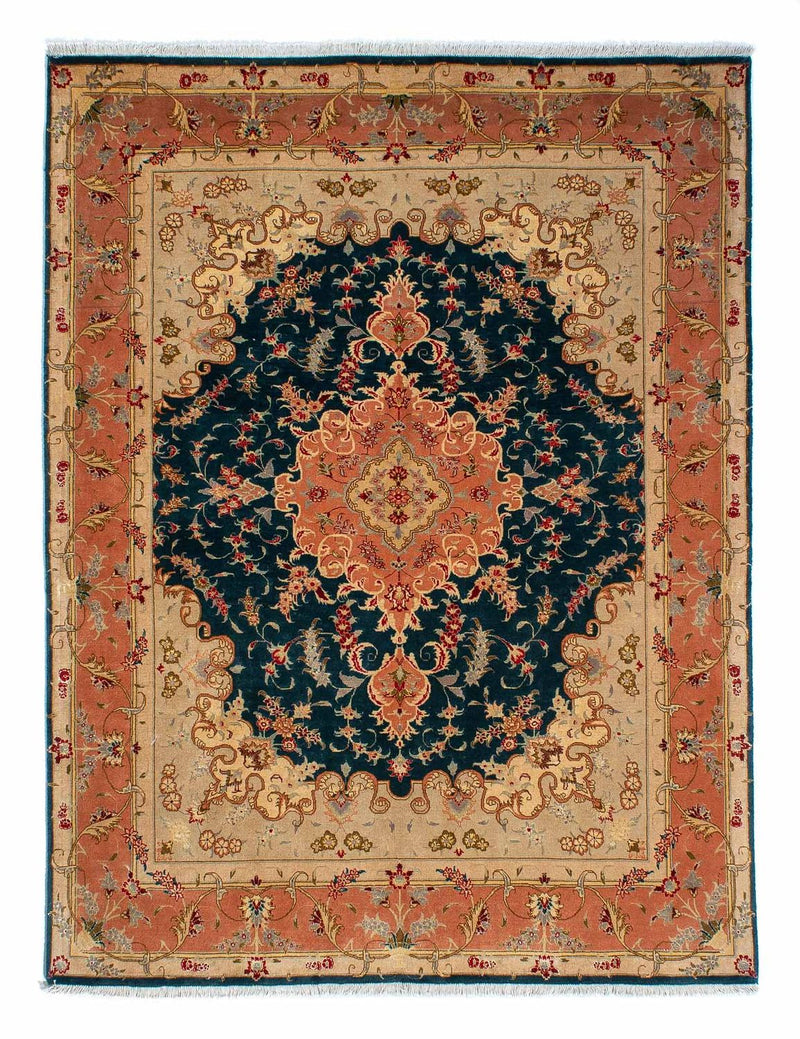 Tabriz - 50 Raj Teppe 202x152cm - Persisk teppe
