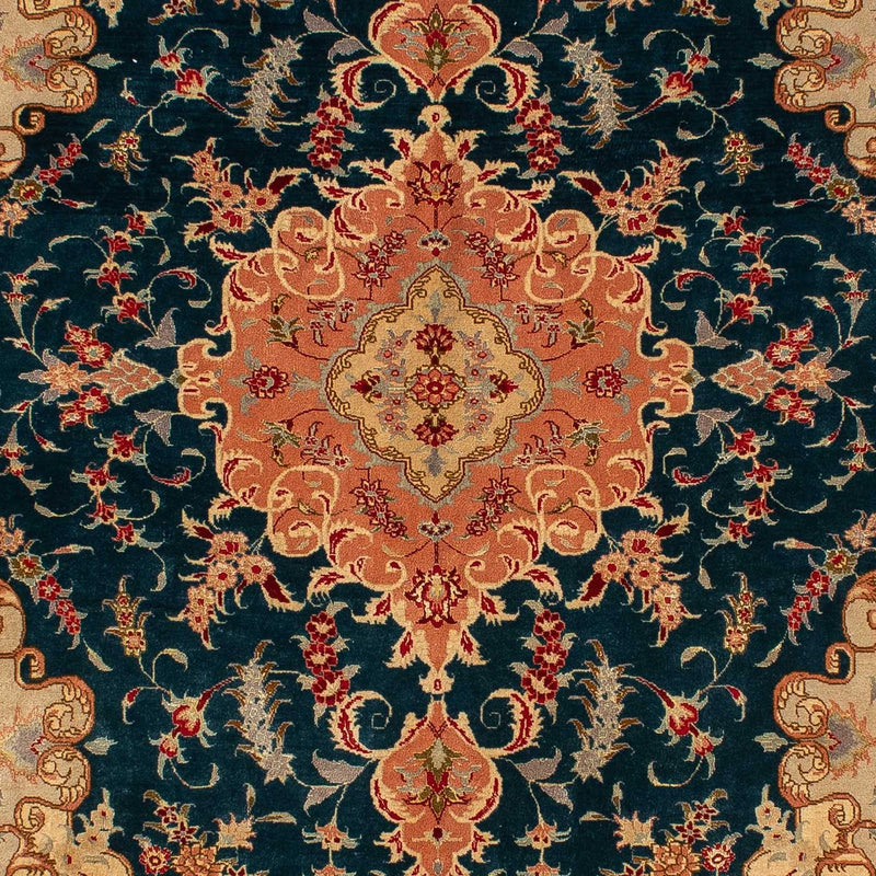 Tabriz - 50 Raj Teppe 202x152cm - Persisk teppe