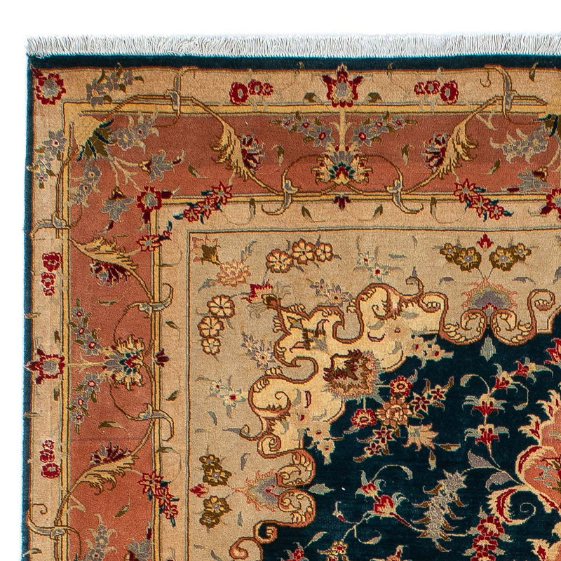 Tabriz - 50 Raj Teppe 202x152cm - Persisk teppe