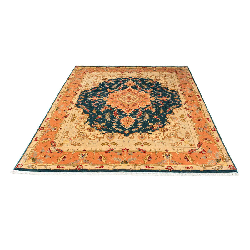 Tabriz - 50 Raj Teppe 202x152cm - Persisk teppe