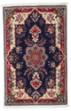 Tabriz - 50 Raj Teppe 93x61cm - Persisk teppe