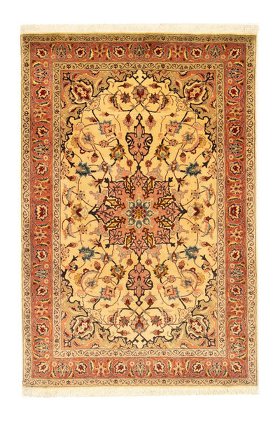 Tabriz - 50 Raj Teppe 100x153cm - Persisk teppe