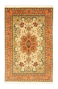 Tabriz - 50 Raj Teppe 155x101cm - Persisk teppe – product image